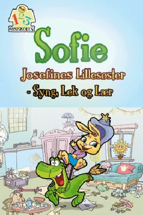 Sofie - Josefines Lillesoester - Syng, Lek og Laer (Norway) screen shot title